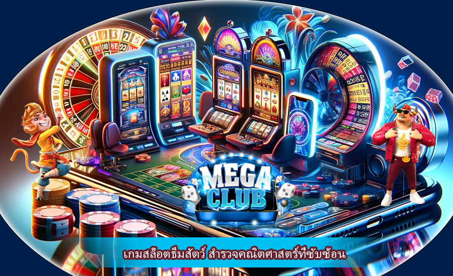 เกมสล็อตธีมสัตว์ สำรวจคณิตศาสตร์ที่ซับซ้อน