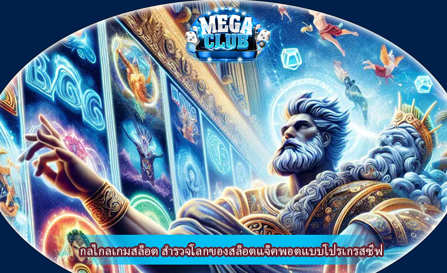 กลไกลเกมสล็อต สำรวจโลกของสล็อตแจ็คพอตแบบโปรเกรสซีฟ