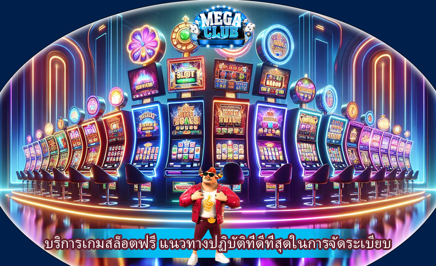 บริการเกมสล็อตฟรี แนวทางปฏิบัติที่ดีที่สุดในการจัดระเบียบ