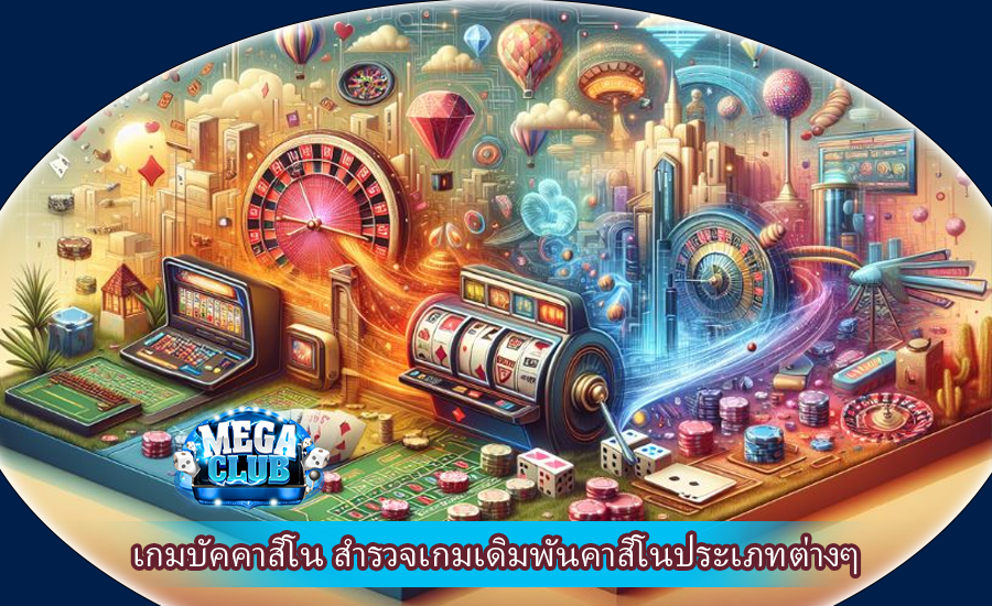 เกมบัคคาสิโน สำรวจเกมเดิมพันคาสิโนประเภทต่างๆ