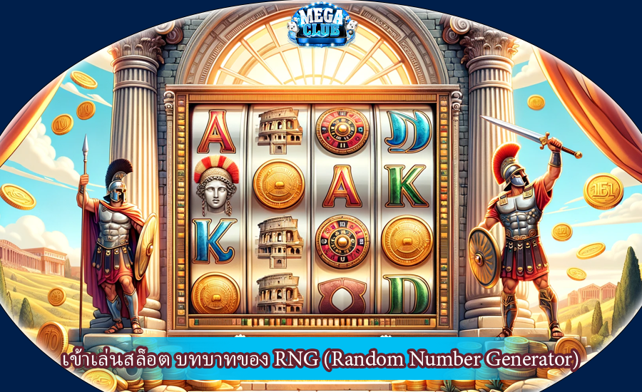 เข้าเล่นสล็อต บทบาทของ RNG (Random Number Generator)