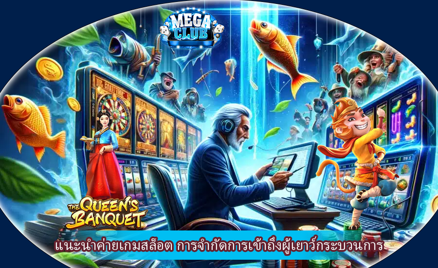 แนะนำค่ายเกมสล็อต การจำกัดการเข้าถึงผู้เยาว์กระบวนการ