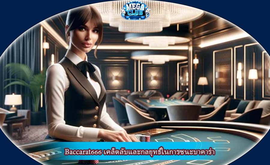 Baccarat666 เคล็ดลับและกลยุทธ์ในการชนะบาคาร่า