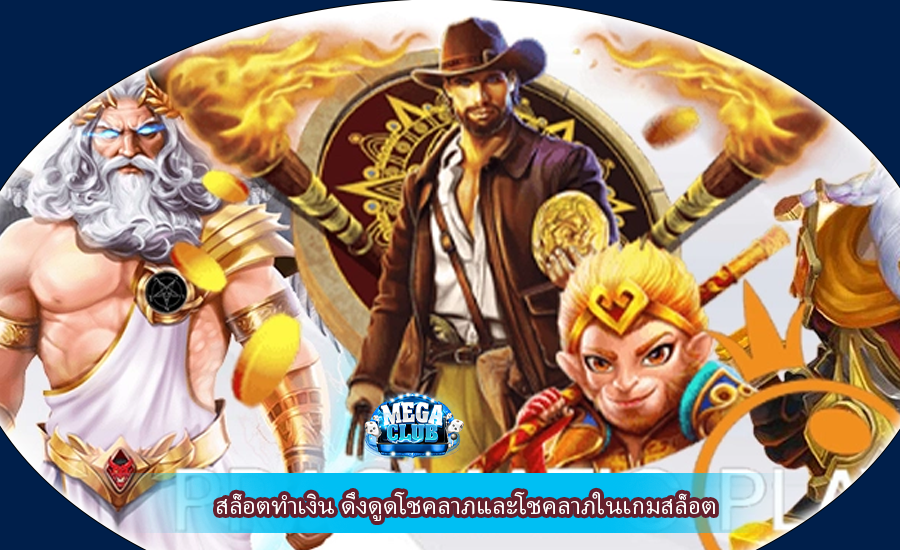 สล็อตทำเงิน ดึงดูดโชคลาภและโชคลาภในเกมสล็อต