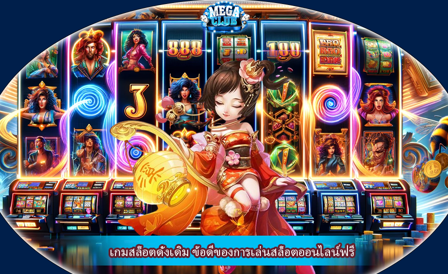 เกมสล็อตดั่งเดิม ข้อดีของการเล่นสล็อตออนไลน์ฟรี