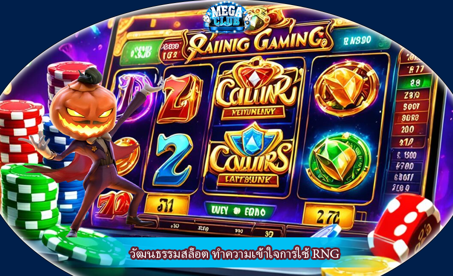 วัฒนธรรมสล็อต ทำความเข้าใจการใช้ RNG