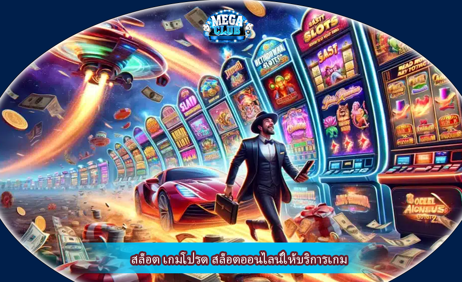 สล็อต เกมโปรด สล็อตออนไลน์ให้บริการเกม